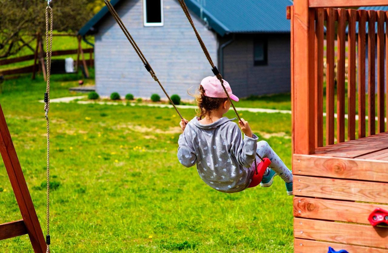 Domki Pod Jablonka Elganowo Bagian luar foto