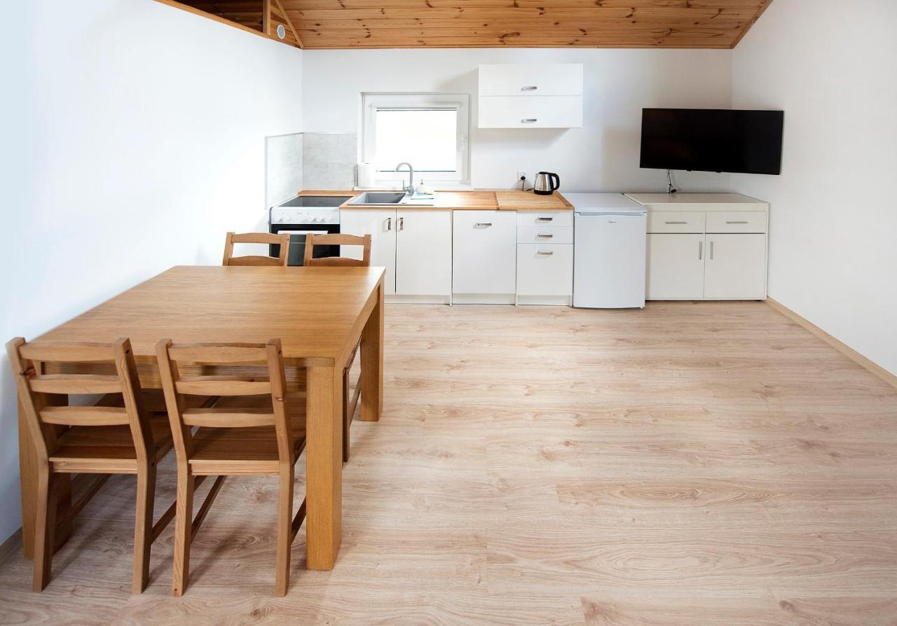 Domki Pod Jablonka Elganowo Bagian luar foto