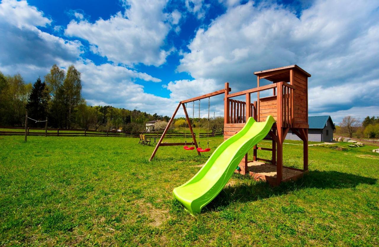 Domki Pod Jablonka Elganowo Bagian luar foto