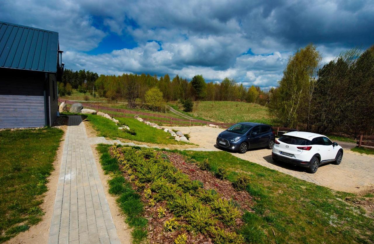 Domki Pod Jablonka Elganowo Bagian luar foto